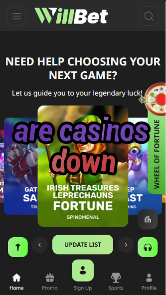 Are Casinos Down - Server Status Checker-casinoorder.vip